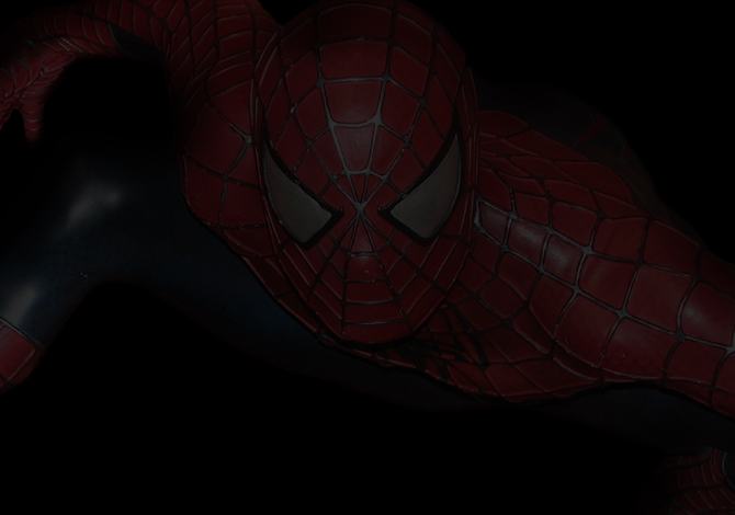 Spiderman Performer